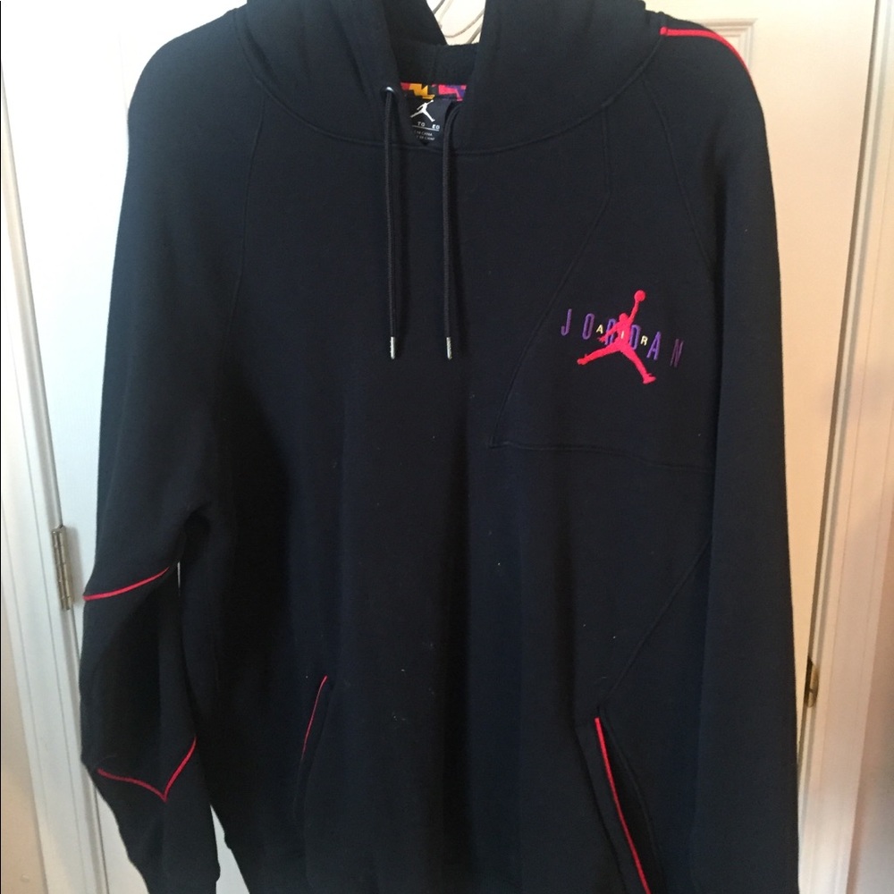 Mens Nike air Jordan hoodie rare Jordan 7 sweater